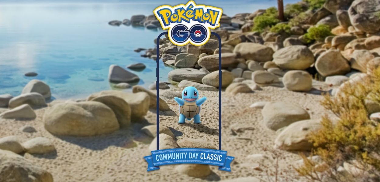 Community Day Squirtle