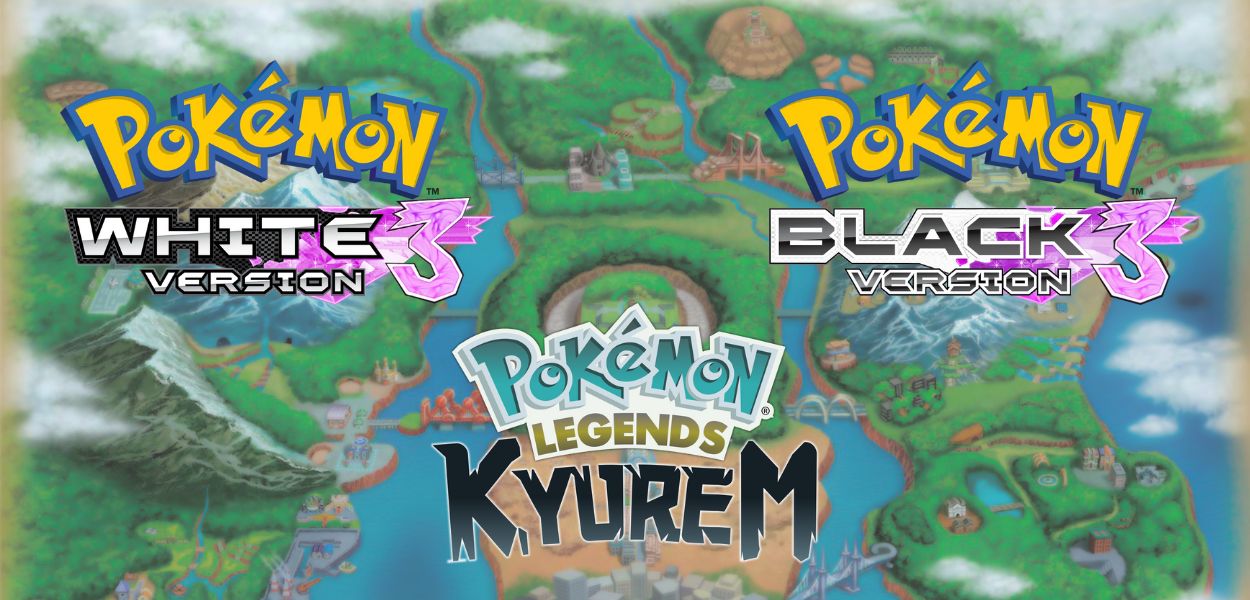 Rumor: Will the next Pokémon title be a new adventure in Unova, Kyurem Legends, or Black and White 3?