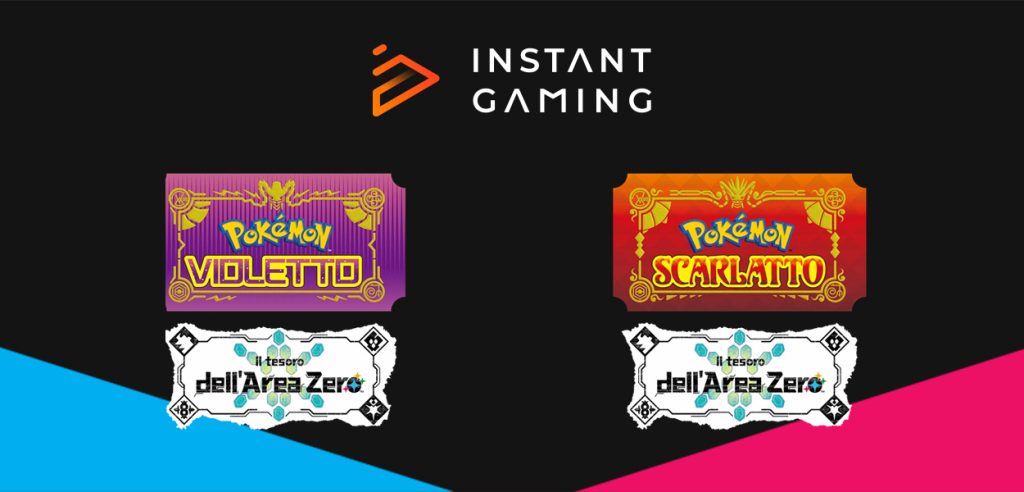 Instant Gaming Pokémon Scarlatto Violetto