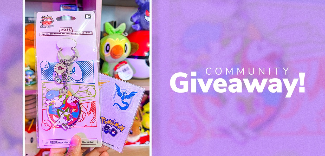 Partecipa al giveaway Pokémon gratuito e ottieni un portachiavi esclusivo di Sprigatito, Fuecoco e Quaxly