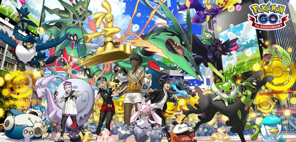 Anniversario Pokemon GO
