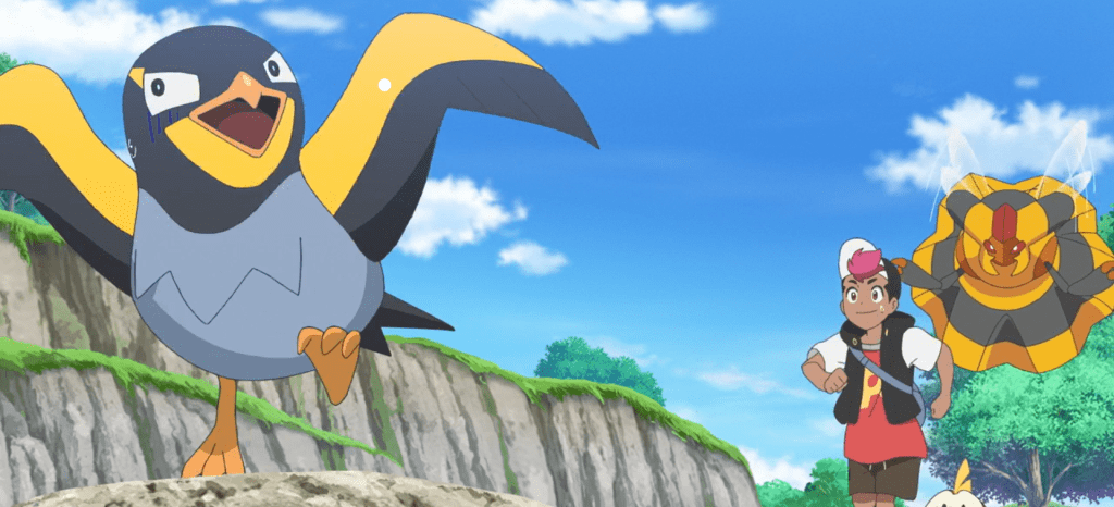 Wattrel Vespiquen Orizzonti Pokémon 14° episodio