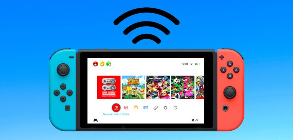 nintendo switch ragazzina
