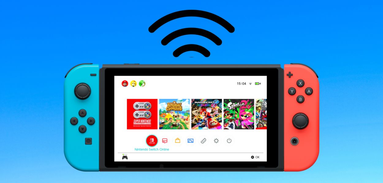 nintendo switch ragazzina