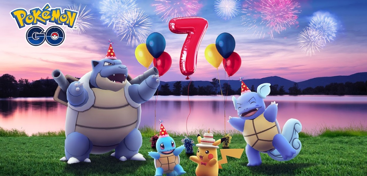 pokémon go settimo anniversario