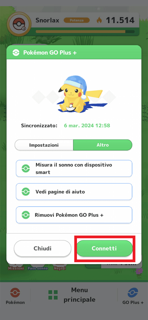 pokémon sleep go plus