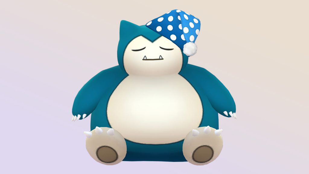 snorlax papalina da notte pokémon go