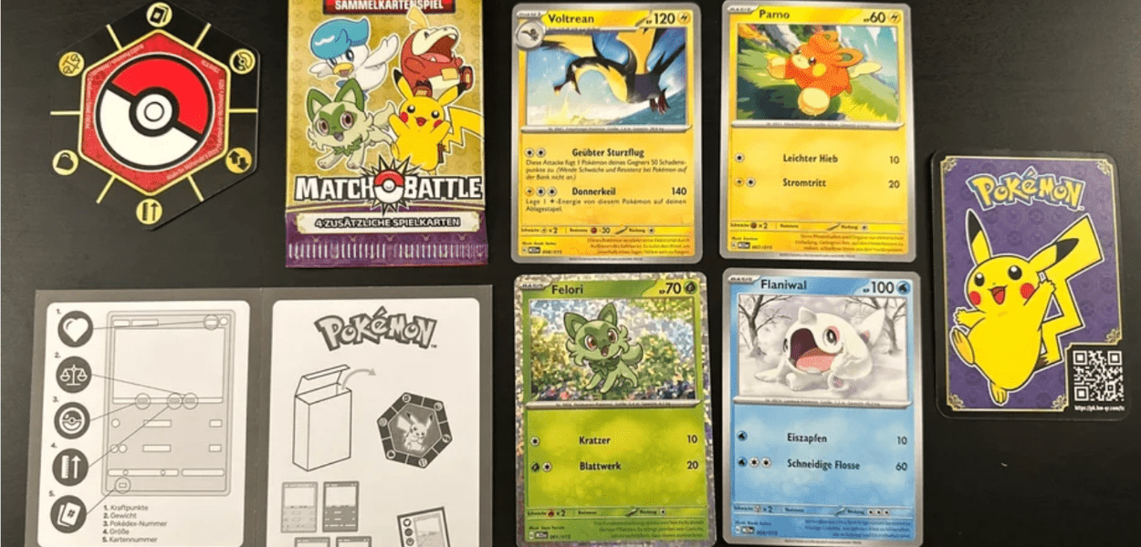 Nuove sorprese Pokémon arrivano nei McDonald’s europei