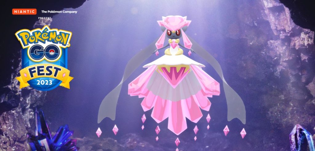 MegaDiancie Pokémon GO
