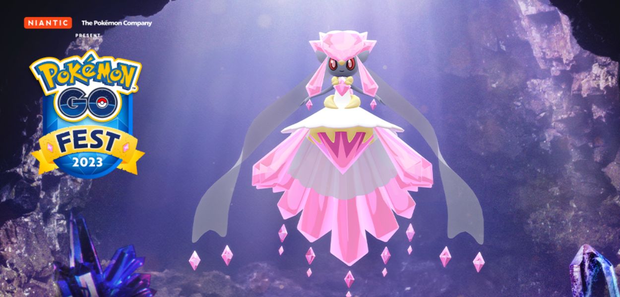 MegaDiancie Pokémon GO
