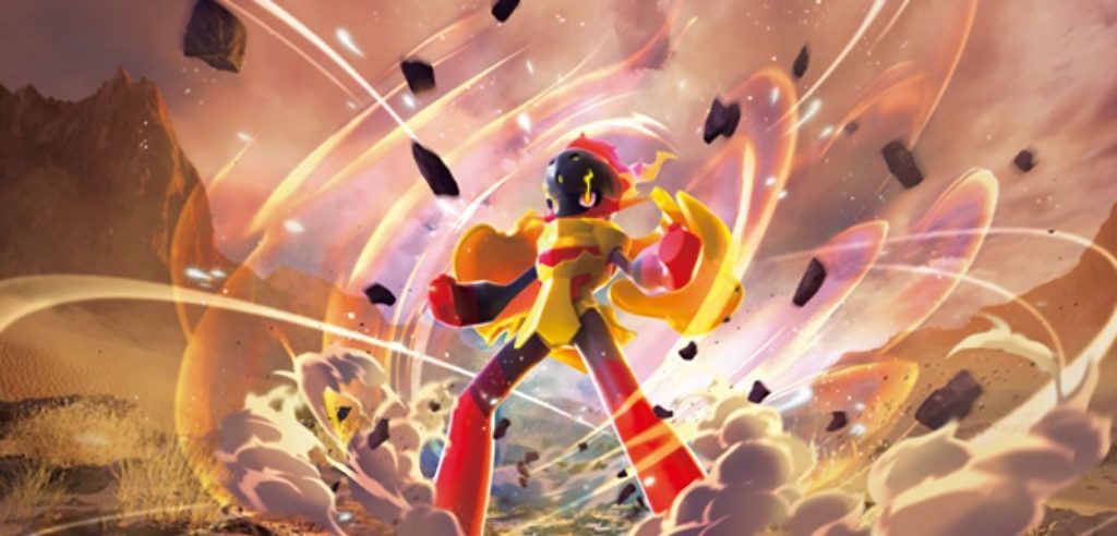 Armarouge nell'espansione del GCC Pokémon