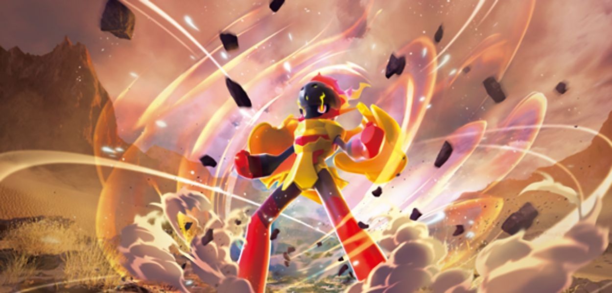 Armarouge nell'espansione del GCC Pokémon