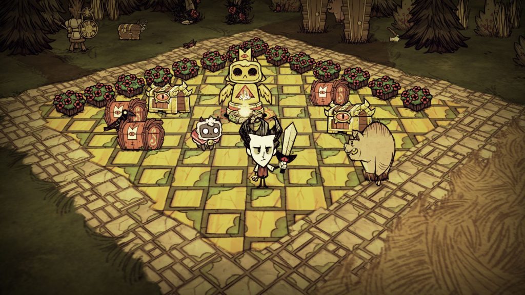 decorazioni Don’t Starve Together Cult of the Lamb