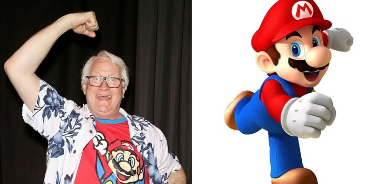Charles Martinet non sarà più la voce ufficiale di Super Mario
