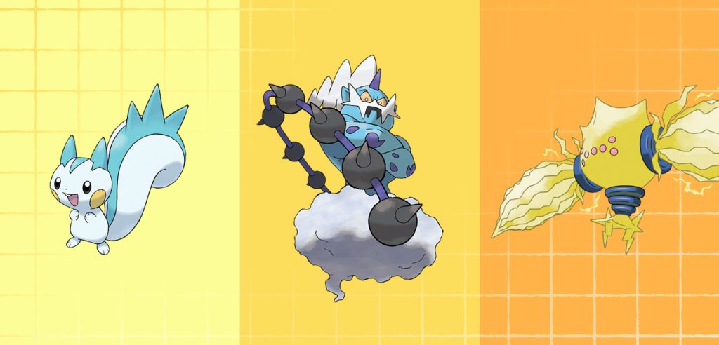 team Pokémon elettro