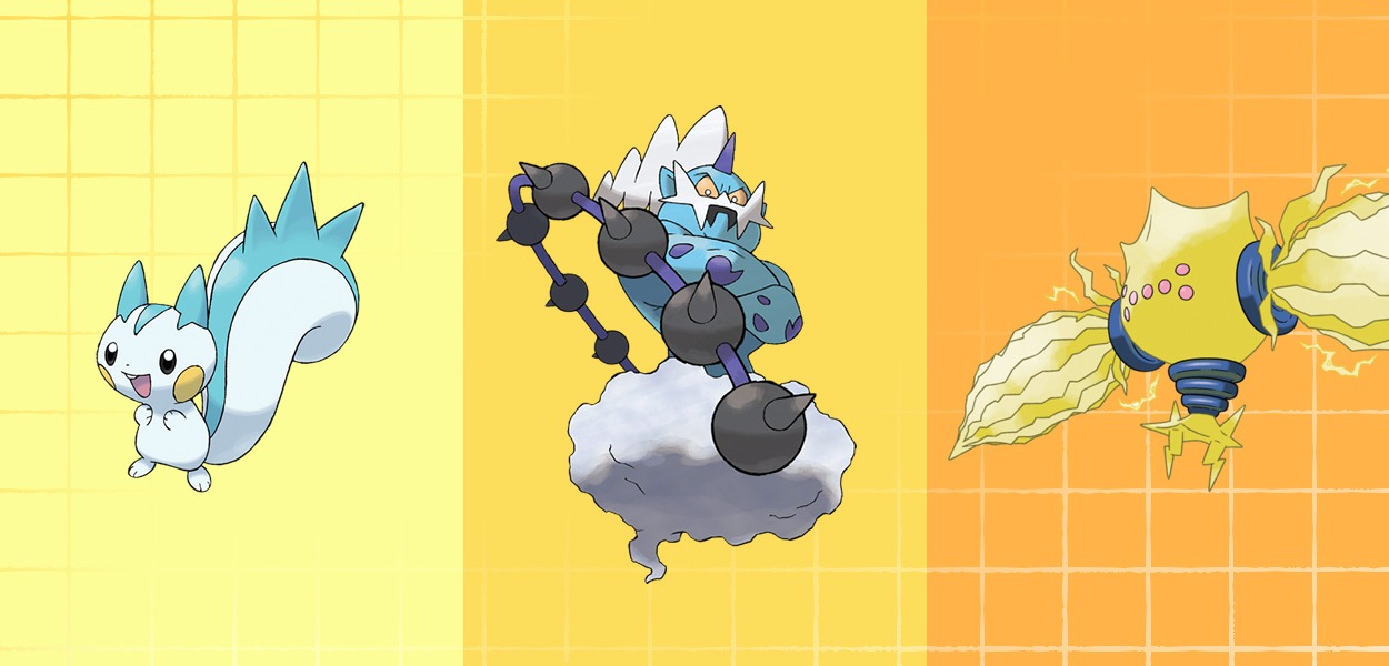 team Pokémon elettro