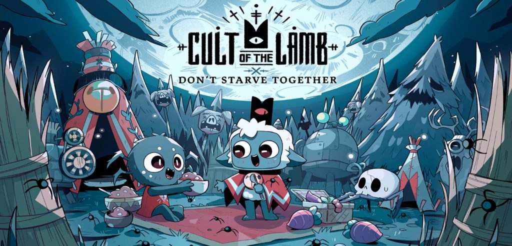 Cult of the Lamb collaborazione Don’t Starve Together