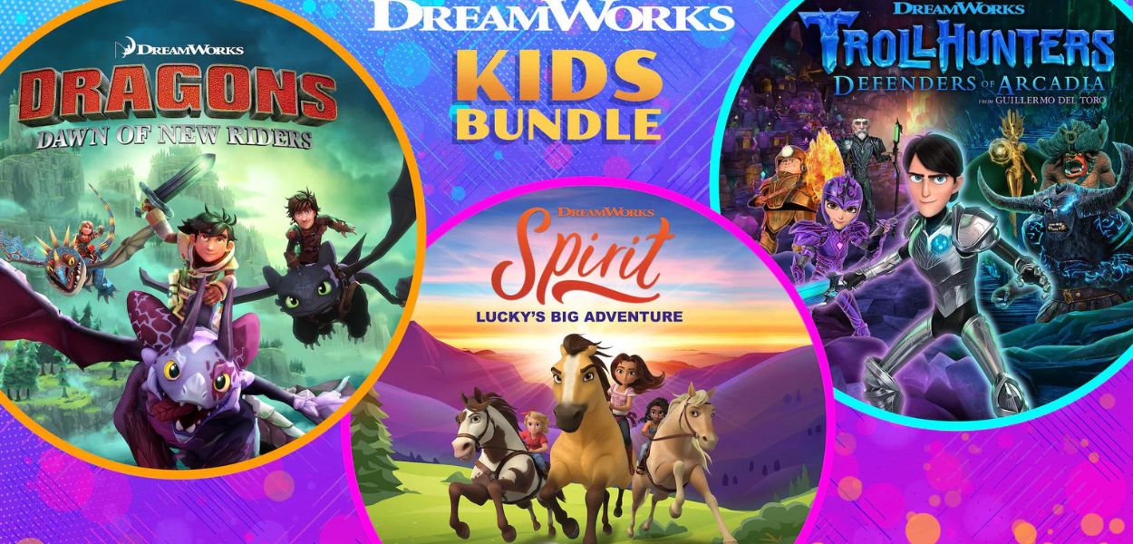 DreamWorks Kids Bundle