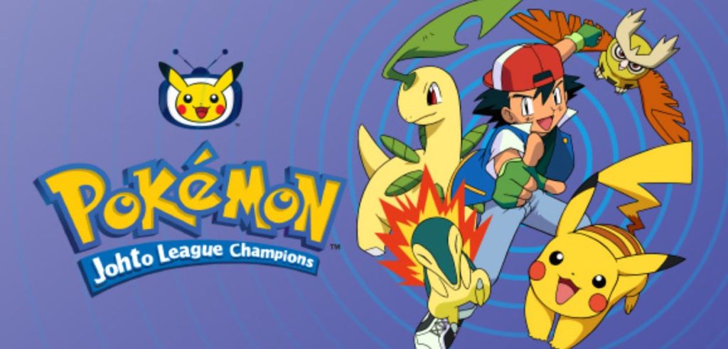 Johto League Champions TV Pokémon