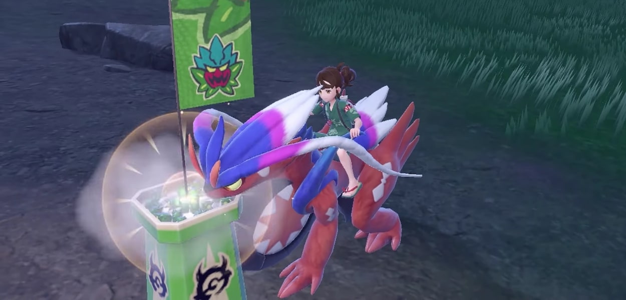 Mochi in Pokémon Scarlatto e Violetto