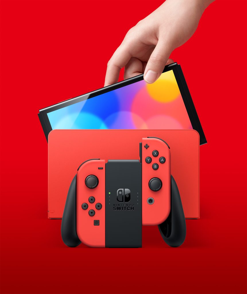 Switch OLED Mario