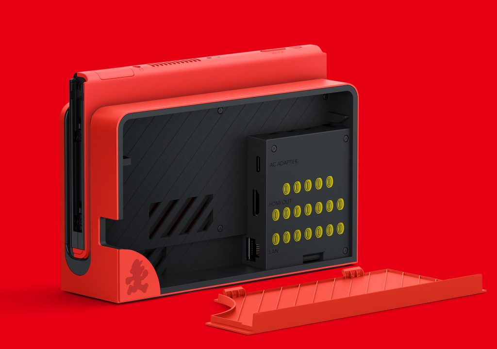 Switch OLED Mario