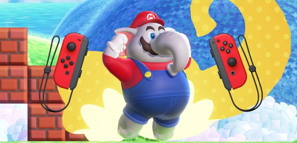 Nintendo Switch OLED Super Mario Bros Wonder Edition