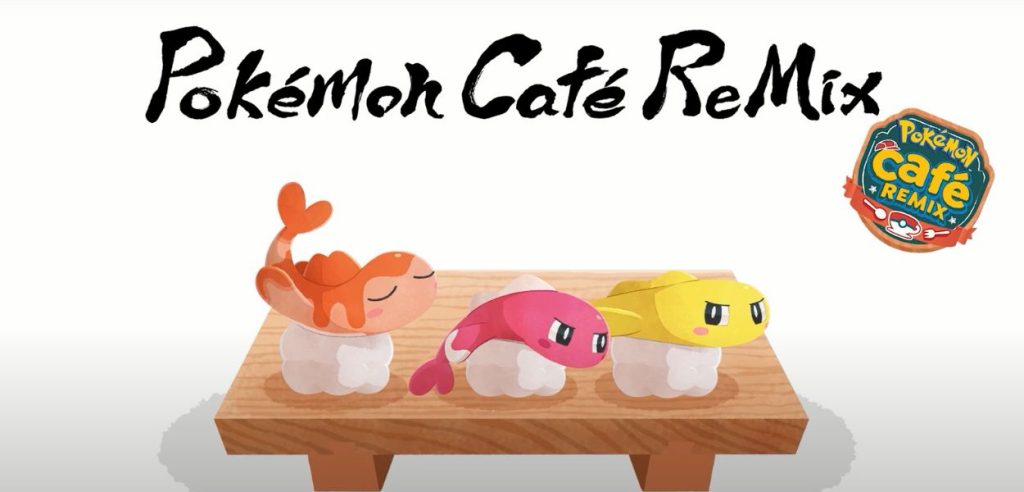 Pokémon Café ReMix Tatsugiri