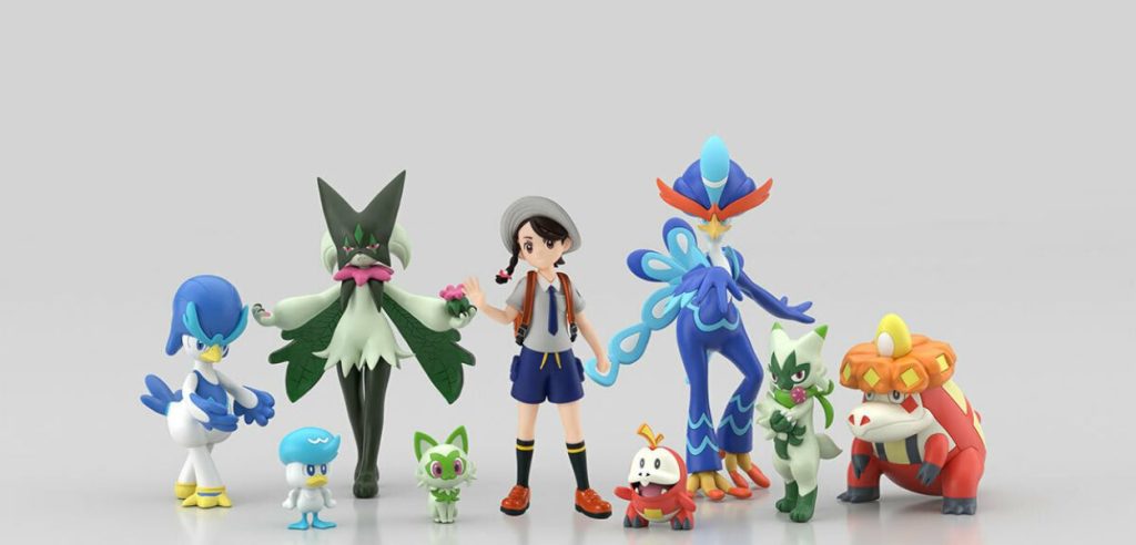 Pokémon Scale World Paldea