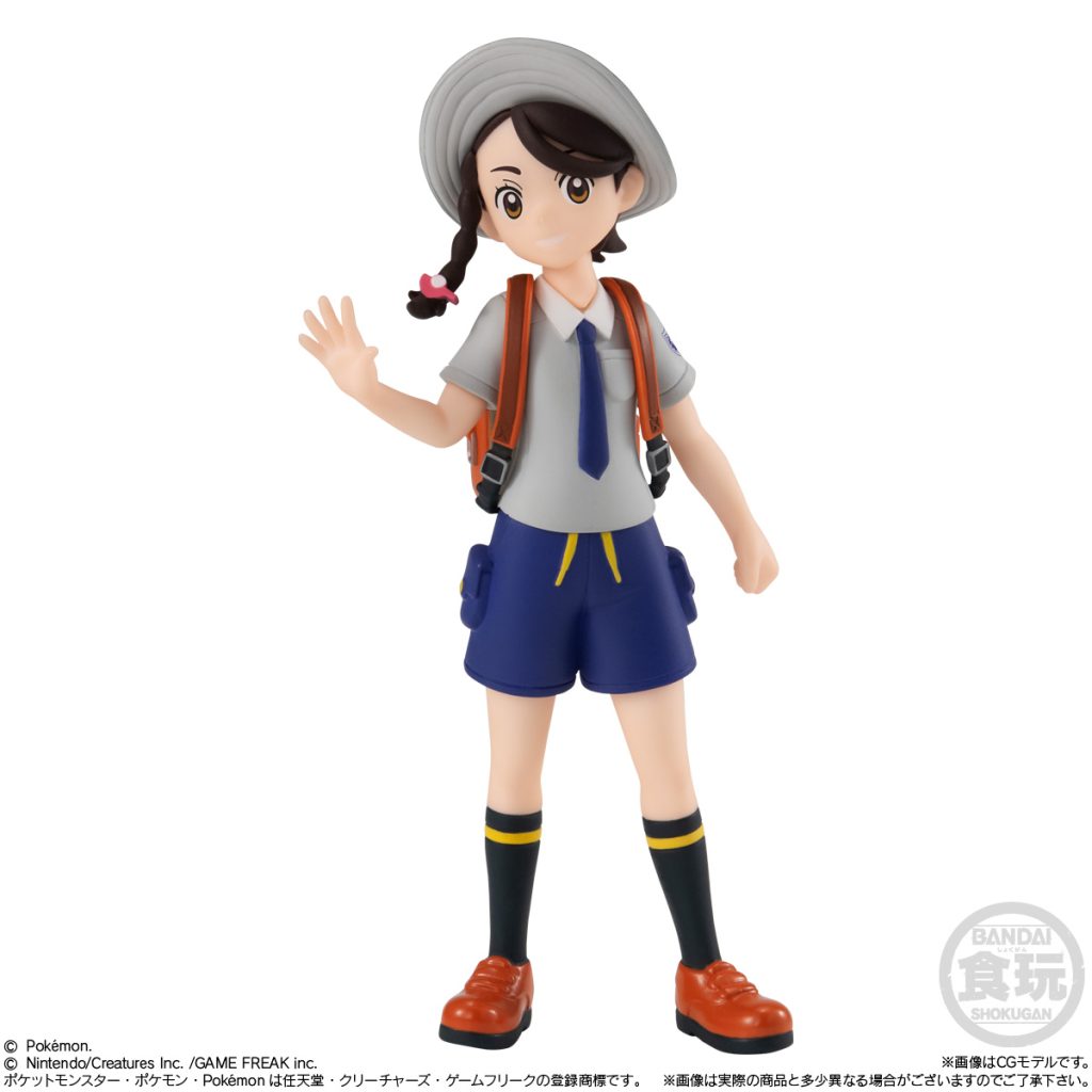 Pokémon Scale World Paldea Juliana (versione Violetto)