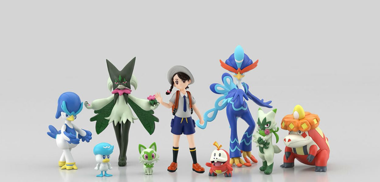 Pokémon Scale World Paldea