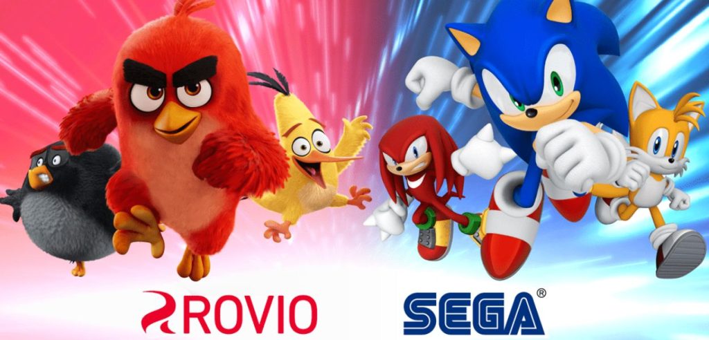 SEGA Rovio Angry Birds