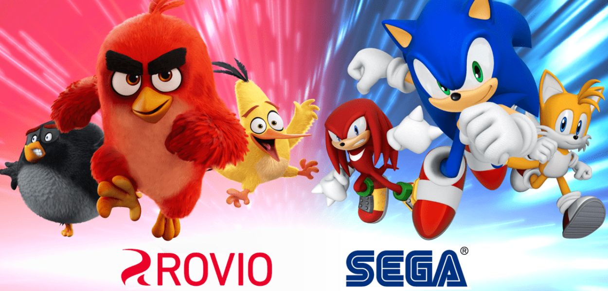 SEGA Rovio Angry Birds