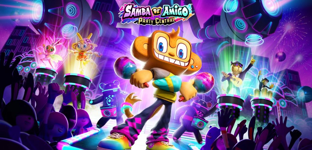 Samba de Amigo: Party Central