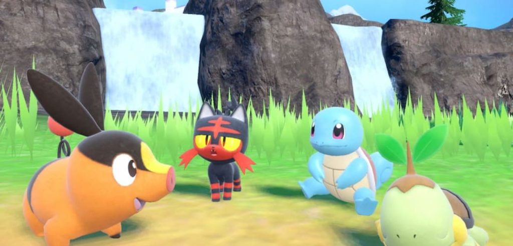 "Il disco indaco", secondo DLC di Pokémon Scarlatto e Violetto, permetterà la cattura dei Pokémon iniziali delle regioni precedenti.