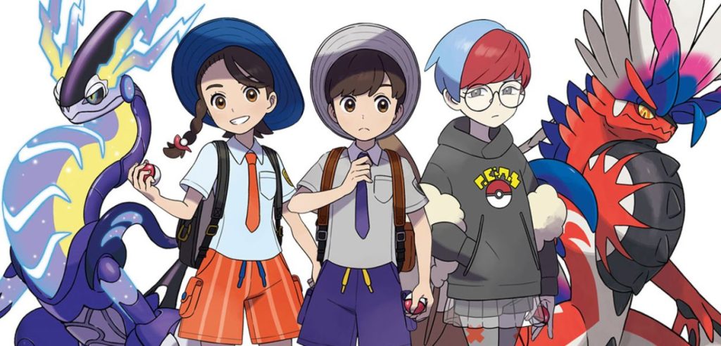 Concept art Scarlatto e Violetto