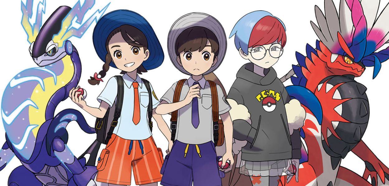 Concept art Scarlatto e Violetto