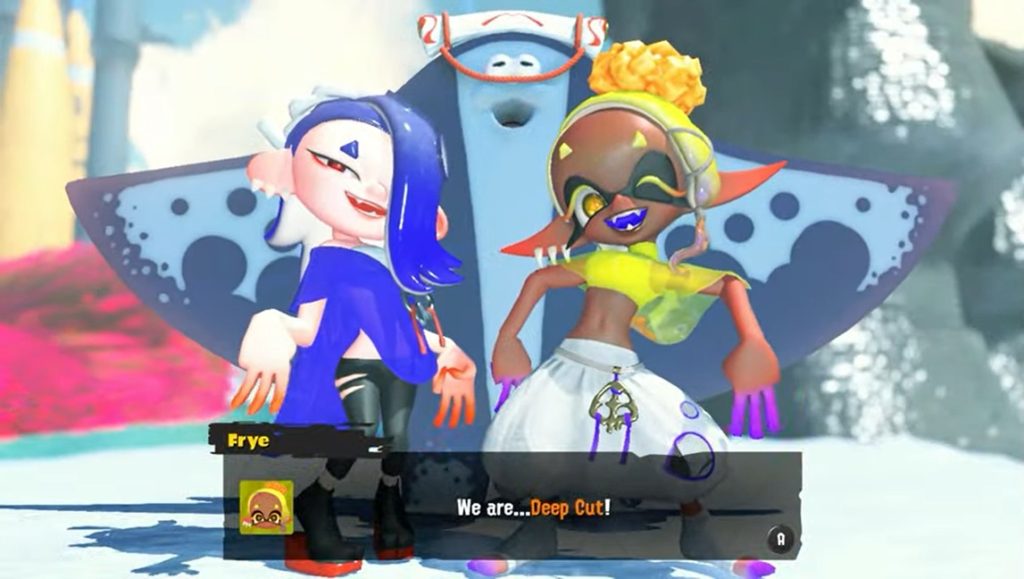 Splatoon 3 Deep Cut 