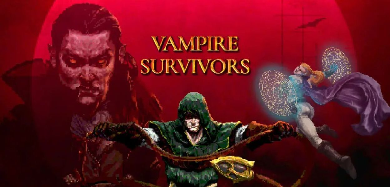 Vampire Survivors, Recensione Dracula incarnato in un roguelite con un