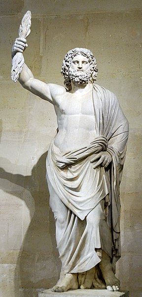 Zeus mitologia greca