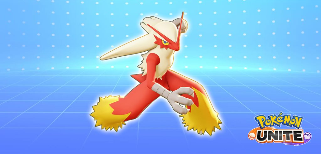 Pokémon Unite Blaziken
