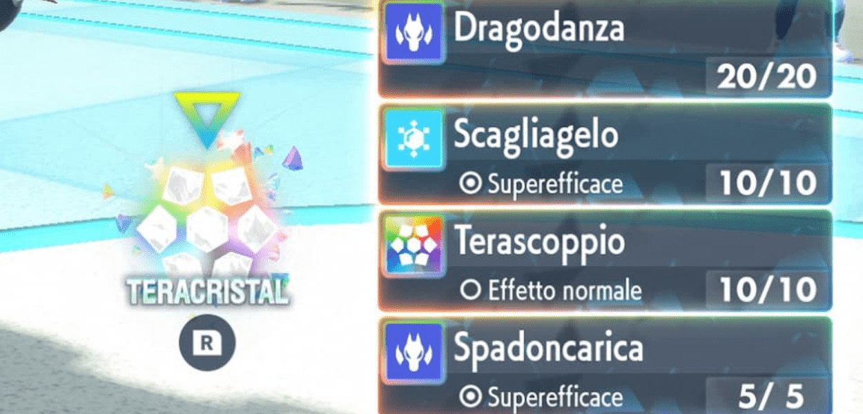 Rivelato un nuovo teratipo in Pokémon Scarlatto e Violetto: ecco come potrebbe funzionare