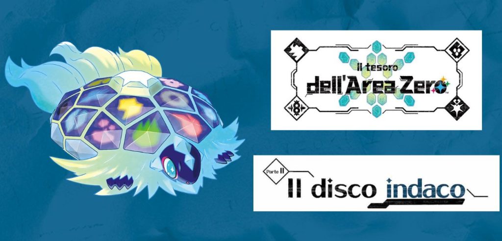 Terapagos DLC Pokémon Scarlatto Violetto Datamine il disco indaco