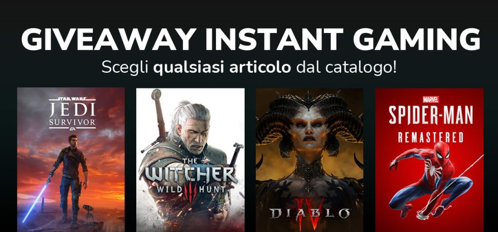 giveaway instant gaming