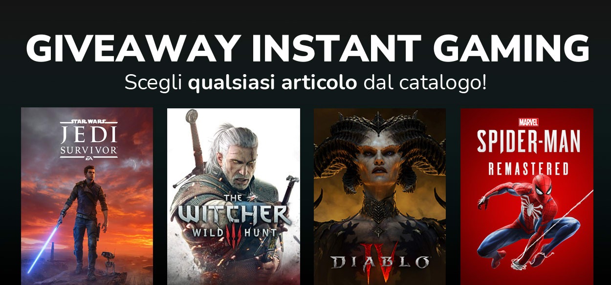 giveaway instant gaming