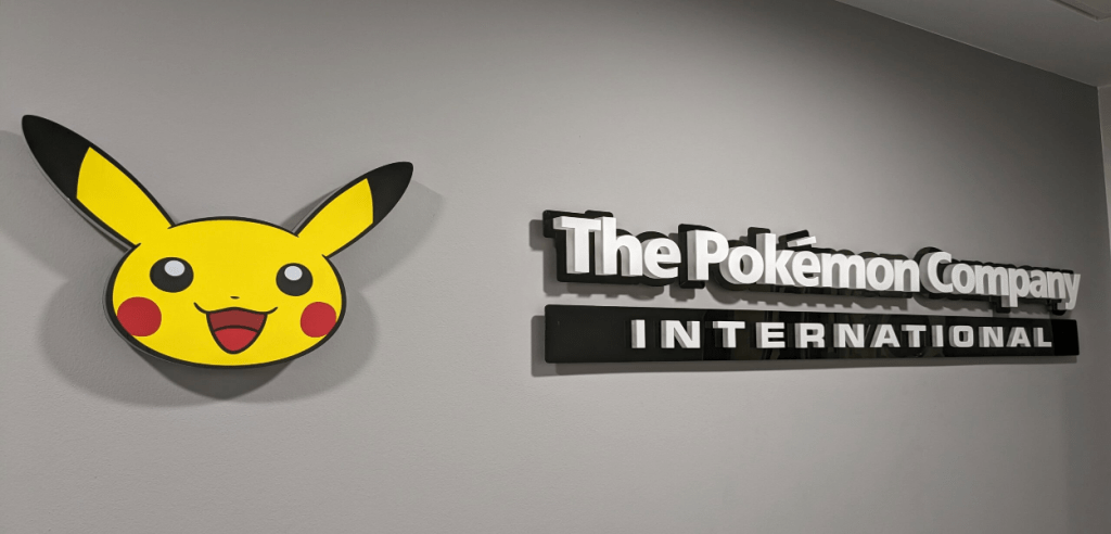 The Pokemon Company international logo