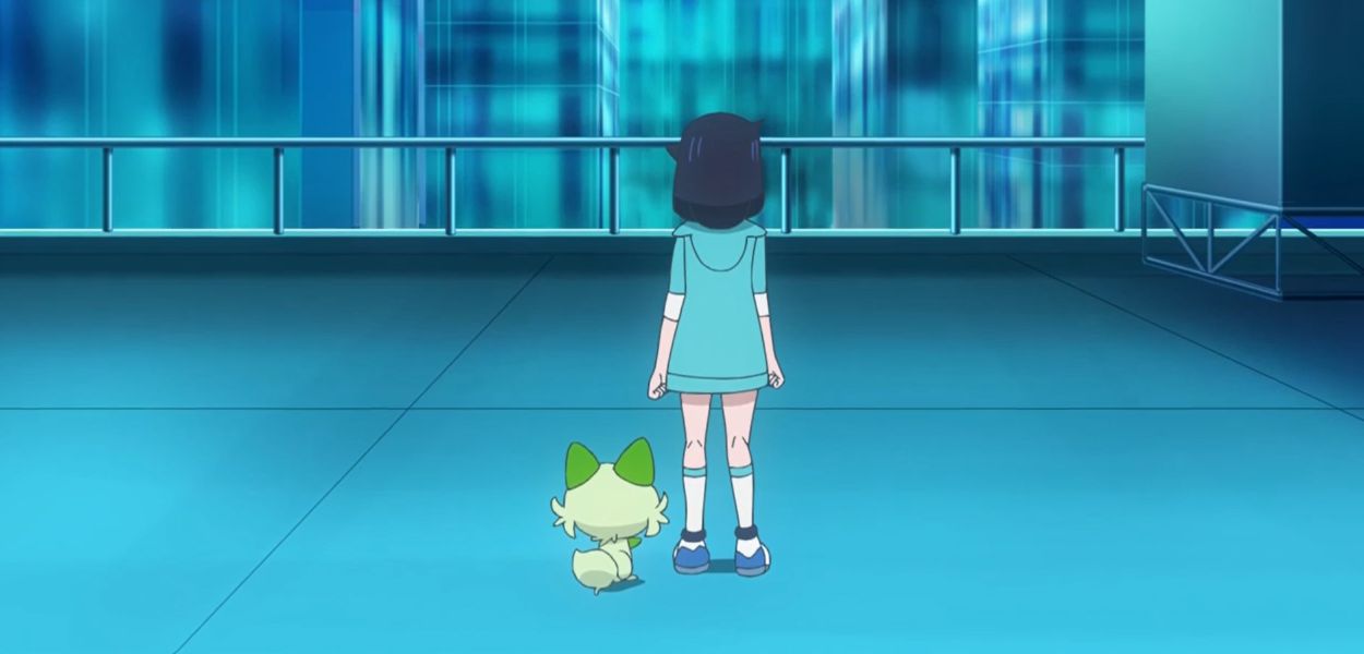 Liko Sprigatito Orizzonti Pokémon