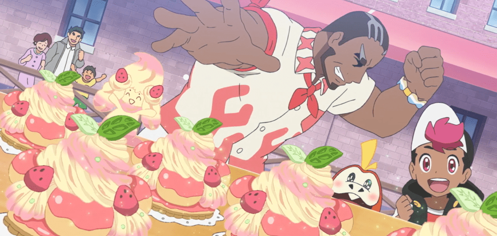 Dolci Alcremie Murdock Orizzonti Pokémon