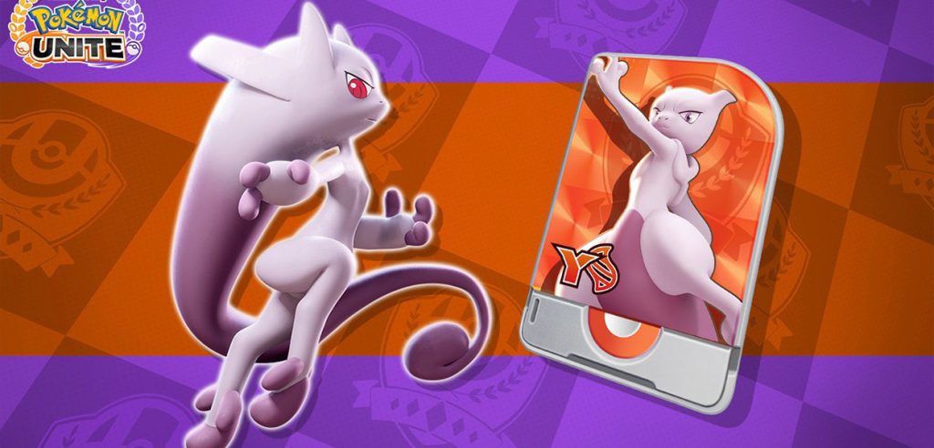 MegaMewtwo Y Pokémon Unite