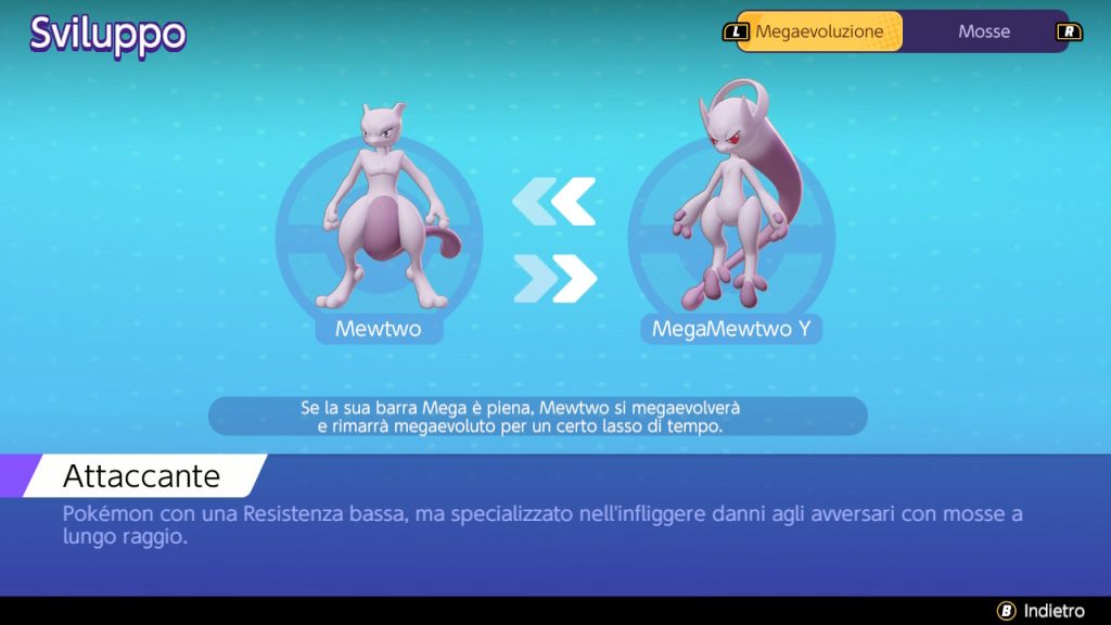 MegaMewtwo Y Pokémon Unite